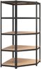vidaXL Schwerlastregale mit 5 Böden 3 Stk. Grau Stahl & Holzwerkstoff 3154208 Bild 2