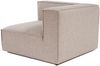 1-Sitzer-Sofa, 'Sora', 70 x 95 x 95, Sandbeige Bild 4