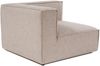 1-Sitzer-Sofa, 'Sora', 70 x 95 x 95, Sandbeige Bild 3