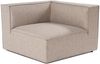 1-Sitzer-Sofa, 'Sora', 70 x 95 x 95, Sandbeige Bild 2