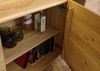Sideboard Wildeiche inkl. LED 123x43,5x86 natur geölt CARDIFF #131 Bild 5