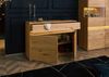 Sideboard Wildeiche inkl. LED 123x43,5x86 natur geölt CARDIFF #131 Bild 4