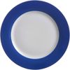 Ritzenhoff & Breker Doppio Desserteller, Servierteller, Servierplatte, Geschirr, Porzellan, Indigoblau, Ø 20 cm, 63844 Bild 2