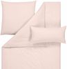 Estella Bettwäsche Alvaro 2251 202 Puder Halbleinen 155 x 220 + 80 x 80 cm Bild 2