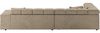 INOSIGN Ecksofa Ancona incl. Kopfteilverstellung, Zierkissen Breite 319cm, L-Form, wahlweise motorische Sitztiefenverstellung, auch in Cord + Easy Care Bild 4