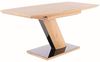 Küchenunterschrank Rimini 60x50x82cm 1-türig matt Farbe: RAL 3004 purpurrot matt / grau RI-D1D/60 Bild 4