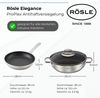 RÖSLE Elegance Set Bratpfanne 28 cm und Servierpfanne 28 cm mit Deckel ProPlex Bild 3
