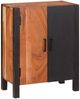 Sideboard, Kommode Braun 55 x 30 x 75 cm Massivholz Akazie Bild 3