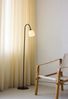 Halo Design 747290 Glow Stehleuchte 1-flammig schwarz opal E14 Bild 2