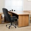 hjh OFFICE XXL Drehstuhl BUILDER XXL I Stoff Dunkelgrau Bild 2