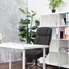 hjh OFFICE XXL Drehstuhl BUILDER XXL I Stoff Dunkelgrau Bild 3