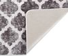 vidaXL Teppich Waschbar 80x150 cm Mehrfarbig Rutschfest 337976 Bild 3