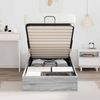 vidaXL Ottoman Bettgestell Graues Sonoma 193 x 75,5 x 25 cm 3409306 Bild 4