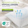Juskys Kopfkissen 2er Set, Polyester weiß, 40 x 60 cm Bild 3