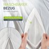 Juskys Kopfkissen 2er Set, Polyester weiß, 40 x 60 cm Bild 5