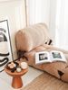 1-Sitzer-Schlafsofa, 'Fold', 70 x 60 x 80, Kamel Bild 4