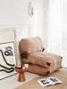 1-Sitzer-Schlafsofa, 'Fold', 70 x 60 x 80, Kamel Bild 1
