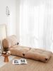 1-Sitzer-Schlafsofa, 'Fold', 70 x 60 x 80, Kamel Bild 2