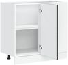 vidaXL Küchenunterschrank Lyon Schwarz Holzwerkstoff 854290 Bild 5