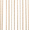 vidaXL Fadenvorhänge 2 Stk. 100 x 250 cm Beige 132404 Bild 4