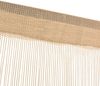 vidaXL Fadenvorhänge 2 Stk. 100 x 250 cm Beige 132404 Bild 3