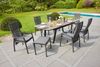 LC Garden »Diwo« Gartentisch 200/260x100cm grau Bild 1