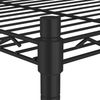 vidaXL Lagerregal mit 5 Böden 90x35x180 cm Schwarz 250 kg 324624 Bild 5