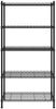vidaXL Lagerregal mit 5 Böden 90x35x180 cm Schwarz 250 kg 324624 Bild 3
