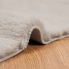 vidaXL Rutschfester Teppich aus Kunstkaninchenfell OLITE Beige 42021643 Bild 5
