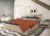 Baumwoll Waffelpiqué Decke petrol 75 x 120 cm Bild 2