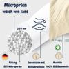 SEI Design Stillkissen Seitenschläferkissen XXL Babynest - Baby Erstausstattung Neugeborene, Schwangerschaftskissen mit Bezug, Schwangerschaftskissen mit Bezug, Bezug aus Musselin BIO Baumwolle Bild 4