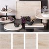 Villeroy & Boch Manufacture Travertine Servierschale mit Fuß ø 28 cm Bild 3