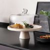 Villeroy & Boch Manufacture Travertine Servierschale mit Fuß ø 28 cm Bild 2