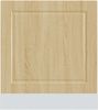 vidaXL Geschirrspülerblende Porto Sonoma-Eiche 60x1,5x57 cm 854140 Bild 4