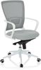 hjh OFFICE Home Office Bürostuhl ESTRIA Stoff/Netzstoff grau Bild 2