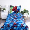 Spiderman Bettwäsche Set Baumwolle Kinderbettwäsche 140x200 + 70x90 cm Bild 2
