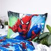 Spiderman Bettwäsche Set Baumwolle Kinderbettwäsche 140x200 + 70x90 cm Bild 3