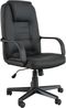 Bürostuhl >Menelas< in schwarz - 60x101x58cm (BxHxT) Bild 2