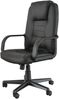 Bürostuhl >Menelas< in schwarz - 60x101x58cm (BxHxT) Bild 3