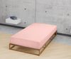 biberna Sleep & Protect Feinjersey Spannbetttuch, koralle, 1 x 90 x 190 cm - 100x200 cm Bild 4