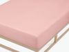 biberna Sleep & Protect Feinjersey Spannbetttuch, koralle, 1 x 90 x 190 cm - 100x200 cm Bild 2