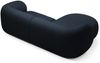 Micadoni Ecksofa Kate 2-Sitzer Links Boucle Dunkelblau Bild 3