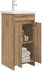 vidaXL Badezimmerschrank mit Waschbecken Artisan-Eiche 890775 Bild 3