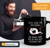 MoonWorks Tasse Kaffee-Tasse Danke dass du mich nicht geschluckt hast Geschenk Mama, Keramik Bild 4