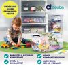 Aufbewahrungsbox, 60 Liter, 6er-Set Bild 2