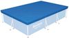 Bestway Flowclear Poolabdeckung rechteckig, Polyethylen blau, 304x205x66 cm Bild 4