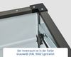 EcoStar Euroline Gartenboxen 1320 RAL 7016 Bild 4