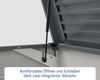 EcoStar Euroline Gartenboxen 1320 RAL 7016 Bild 3