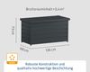 EcoStar Euroline Gartenboxen 1320 RAL 7016 Bild 2