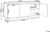 Schrank NIKEA Dunkelbraun Bild 2
